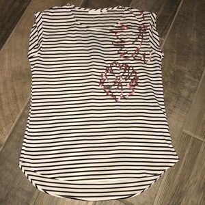 NY & Co. Striped Blouse